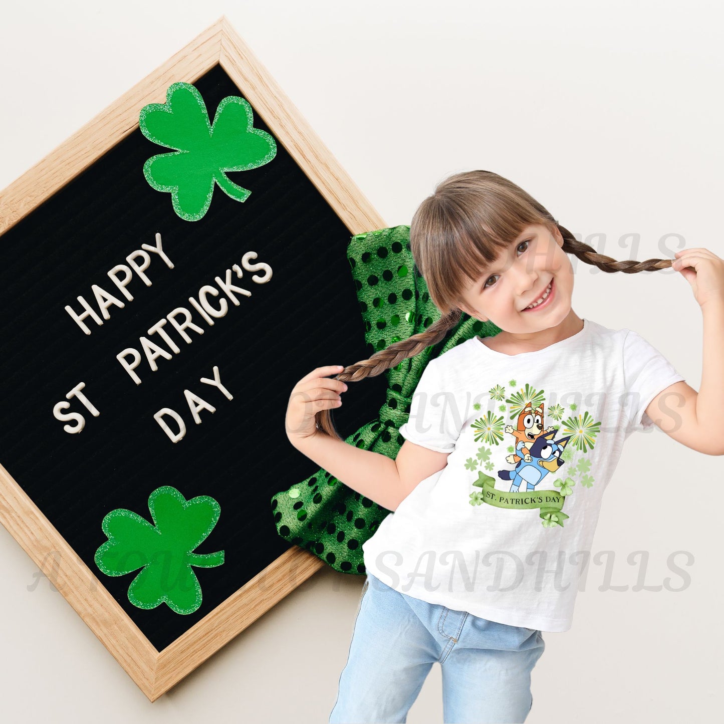 Bluey Paddy`s Day