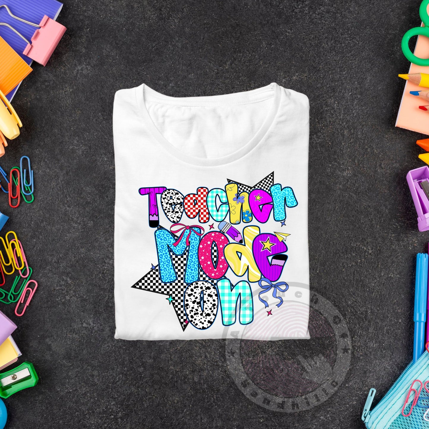 Back To School Teacher Mode