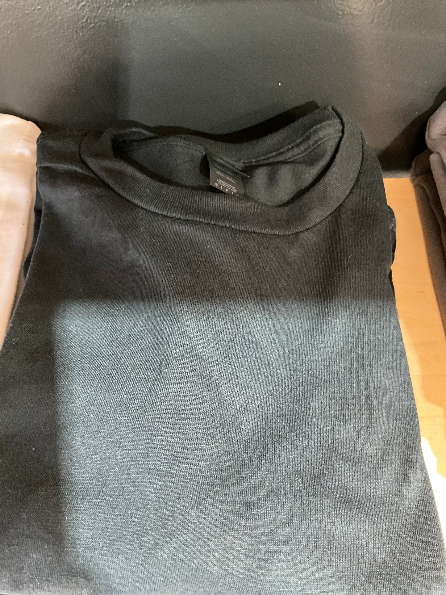 Adult Black T-Shirt