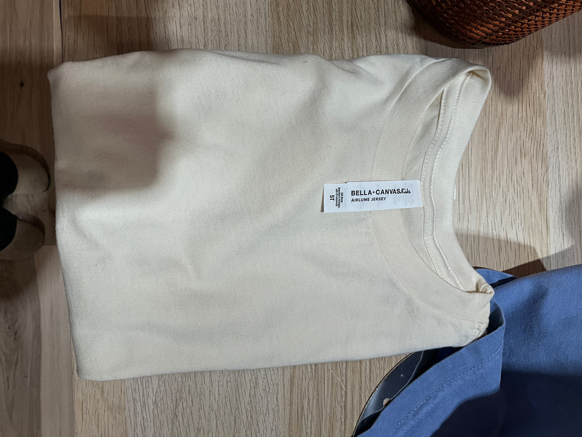 Toddler natural Shirt