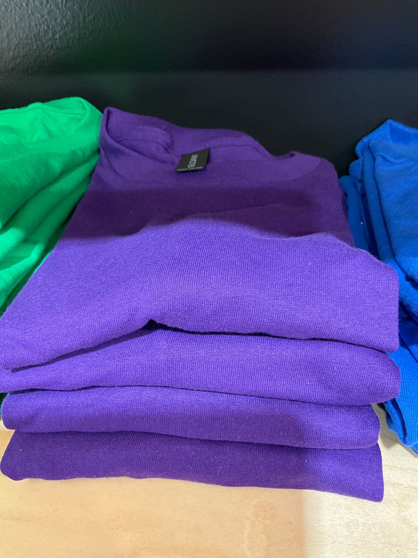 Adult Purple T-shirt