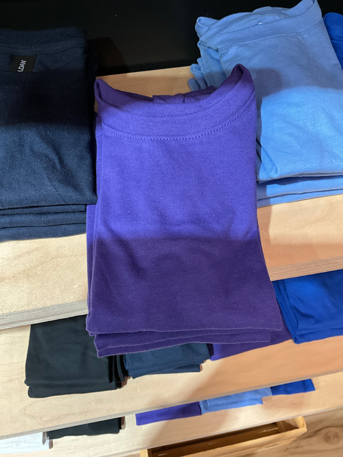 Toddler purple t shirt