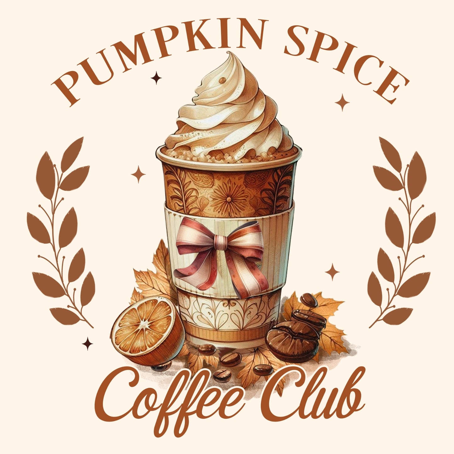 Pumpkin Spice Coffee Club
