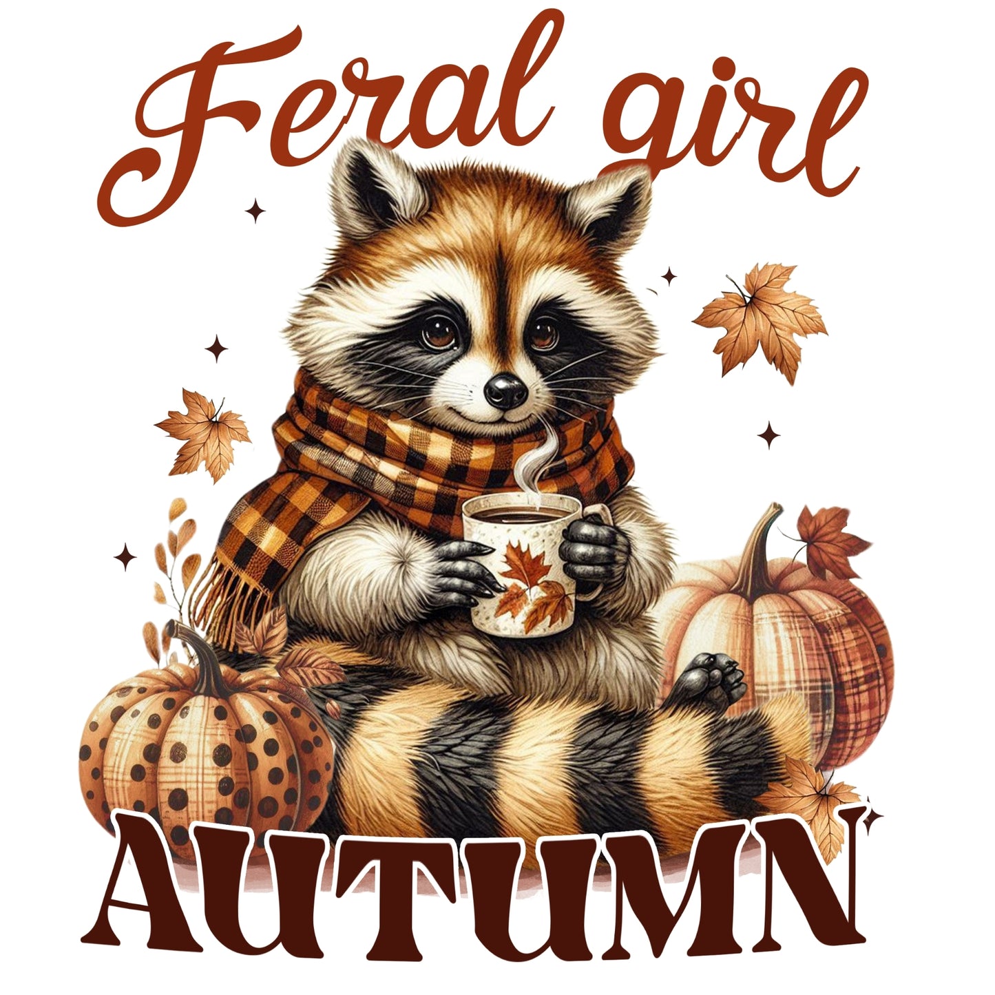 Feral Girl Autumn