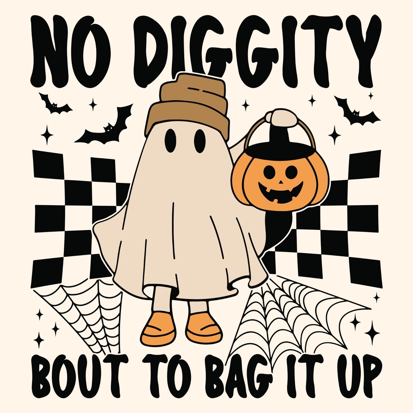 No Diggity Bout To Bag It Up