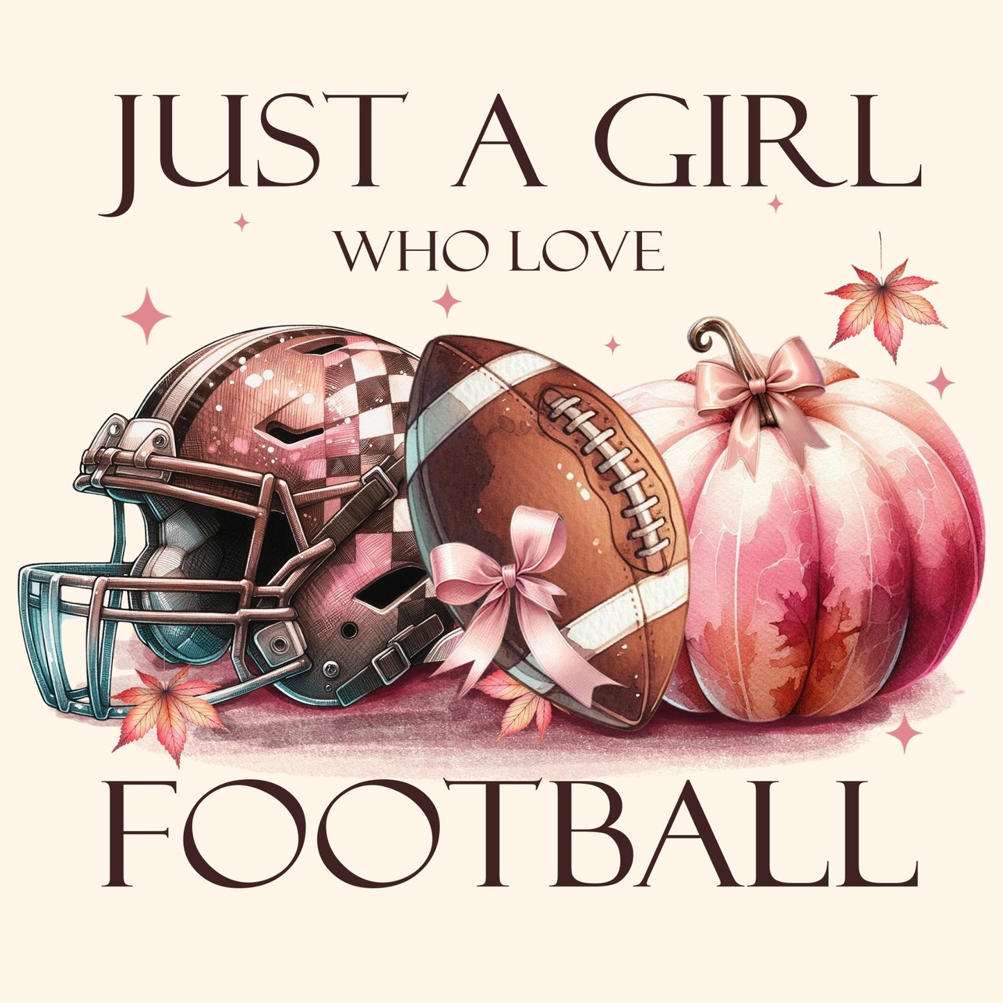 Just A Girl Who Loves Football