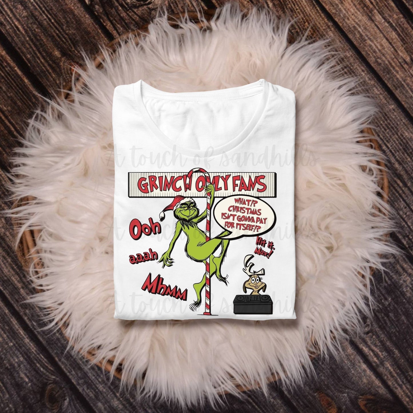 Only Fans Christmas Shirt