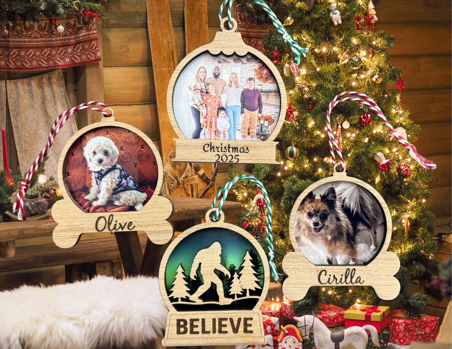 Personalized Christmas Ornaments