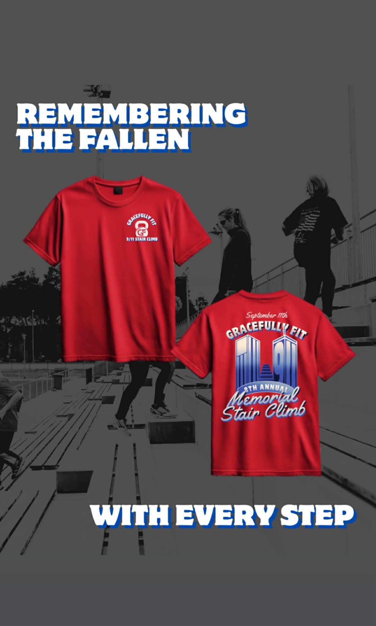 Memorial Stair Climb Merch