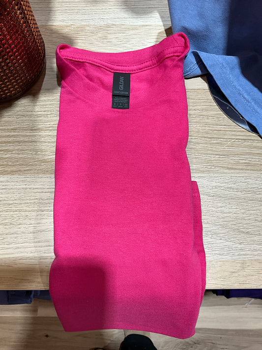 Youth neon Pink T-Shirt