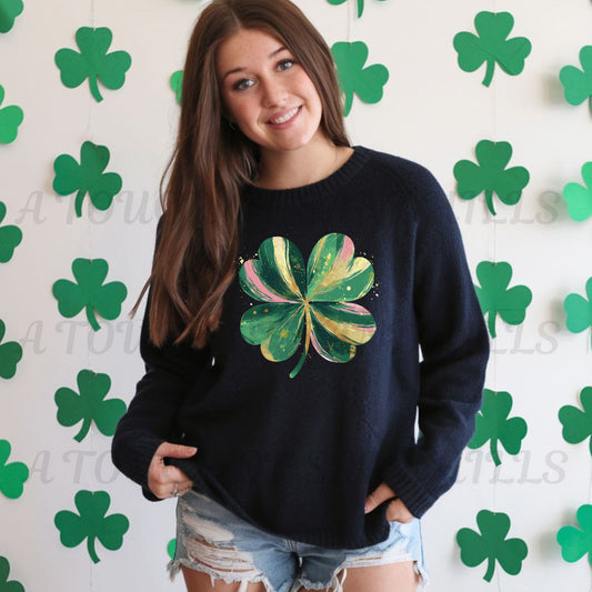 Painted Shamrock
