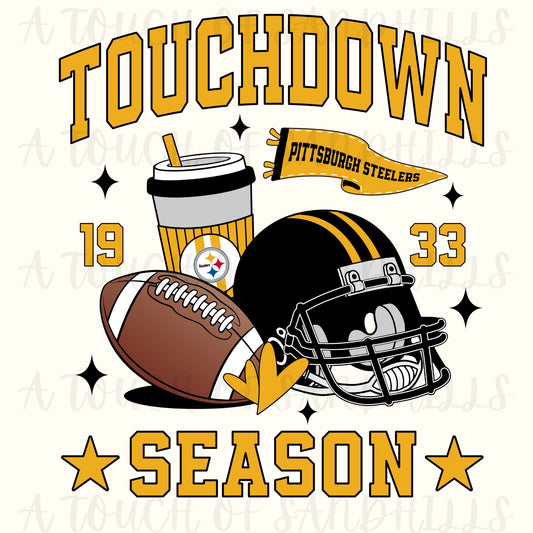 Steelers Touchdown Season