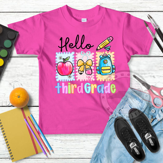 Back To School Hello....