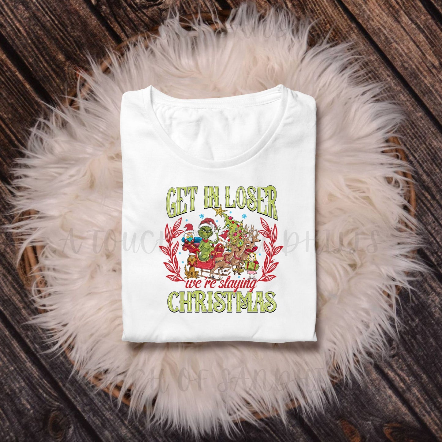 Get In Losers Christmas Shirt