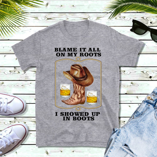 Showed Up In Boots