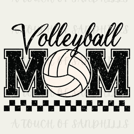 Volleyball Mom