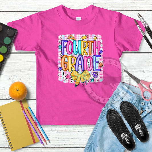 Back To School Girly