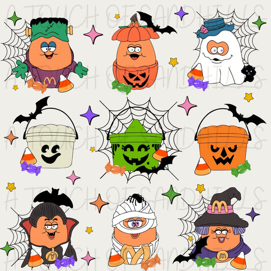 Spooky Nuggets