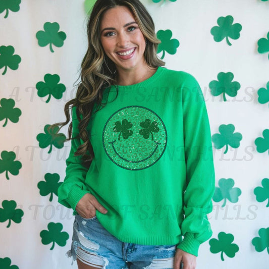 Paddy`s Day Smiley