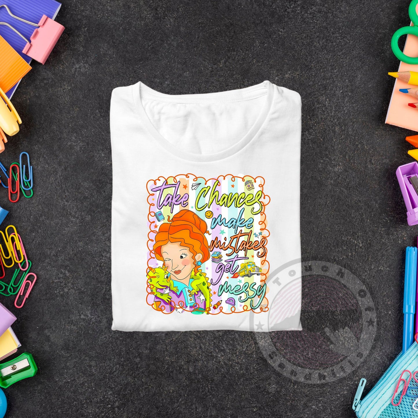 Back To School Frizzle