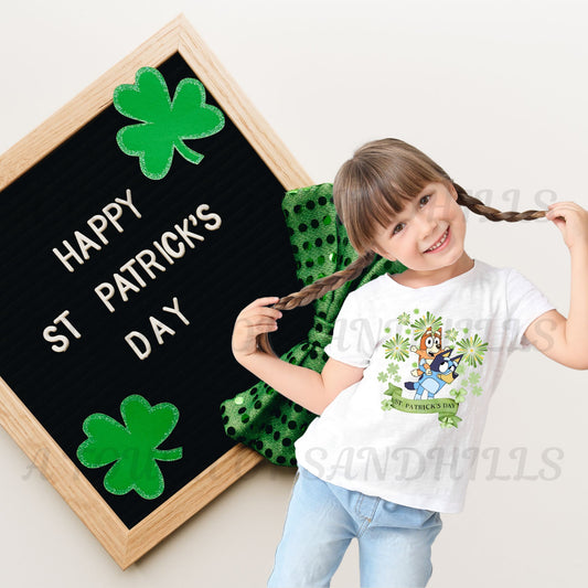 Bluey Paddy`s Day