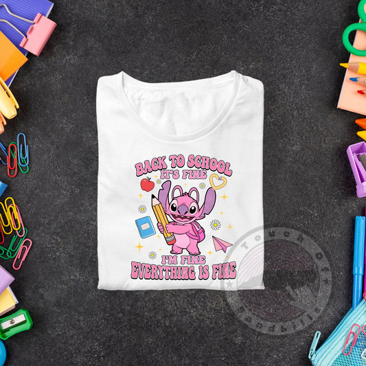 Back To School Angel