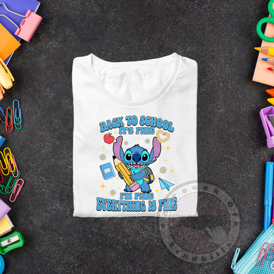 Back To School Stitch
