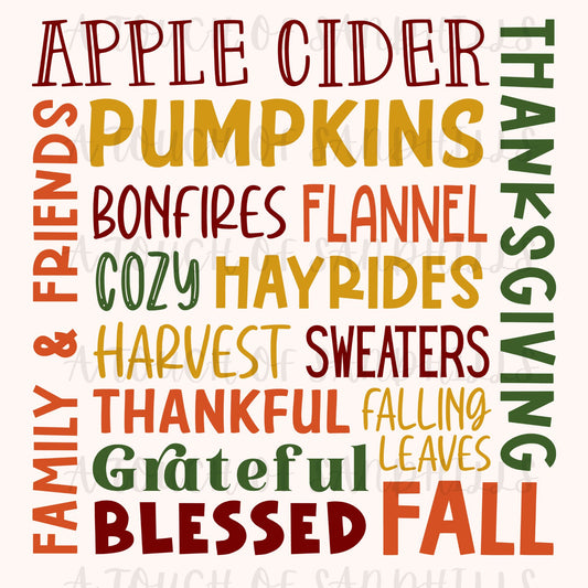 All Fall Things