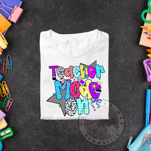 Back To School Teacher Mode