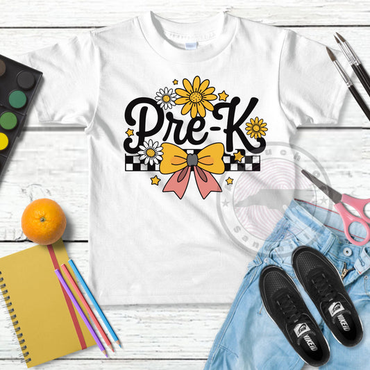 Back 2 School Checkered