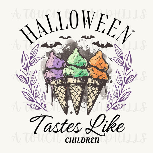 Tastes Like Halloween