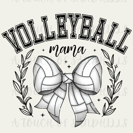 Volleyball Mama Coquette