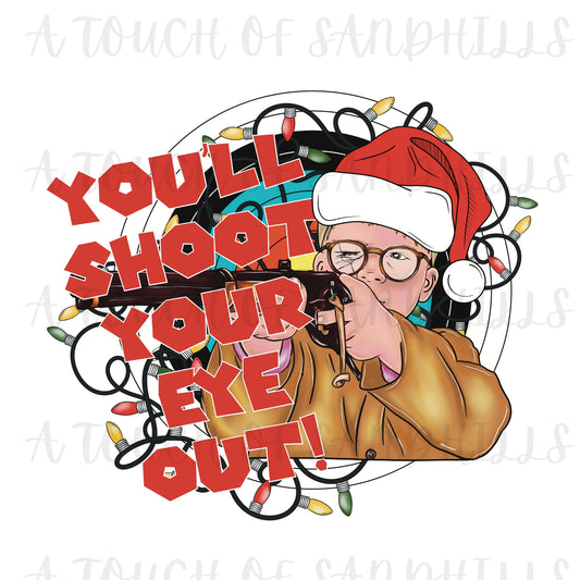 You`ll Shoot Your Eye Out