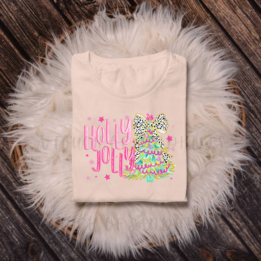 Holly Jolly Christmas Shirt