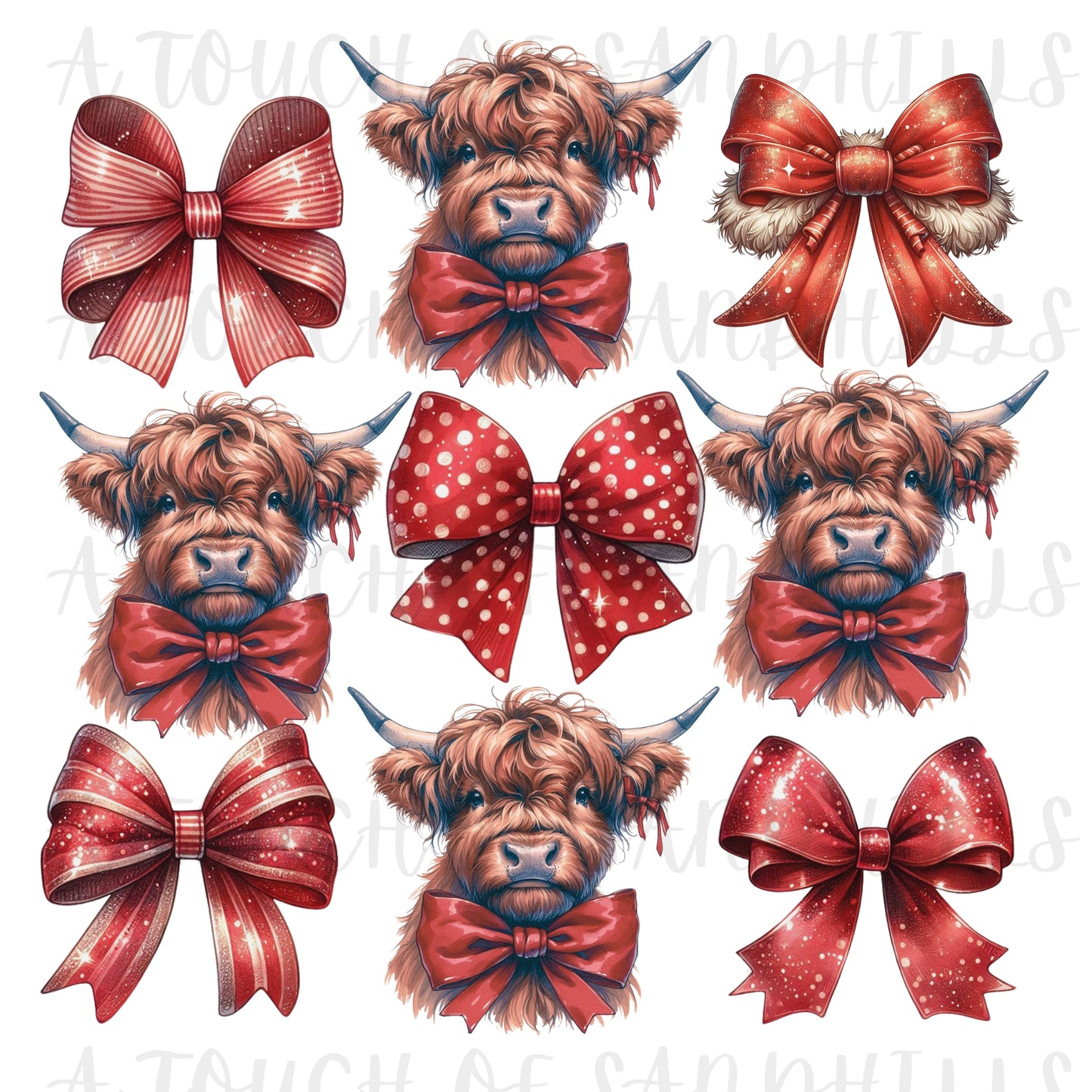 Highland Christmas Coquette