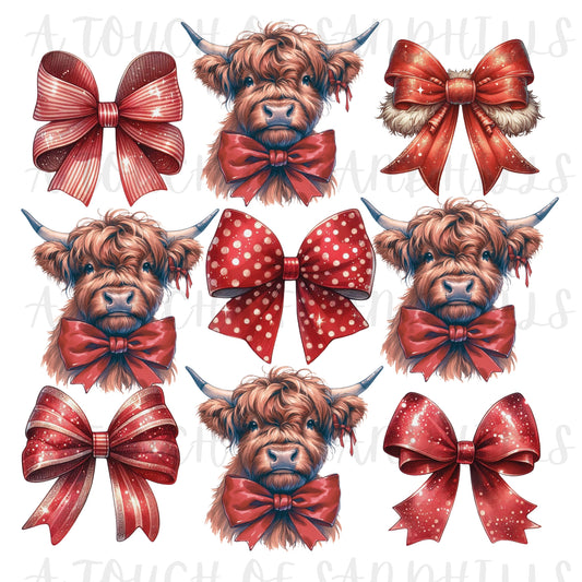 Highland Christmas Coquette