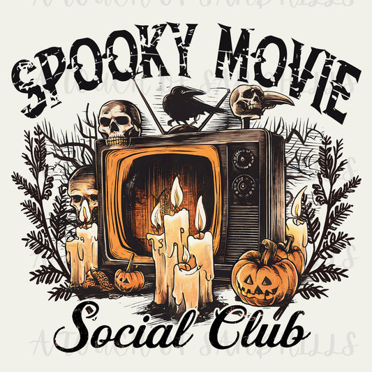 Spooky Movie Social Club