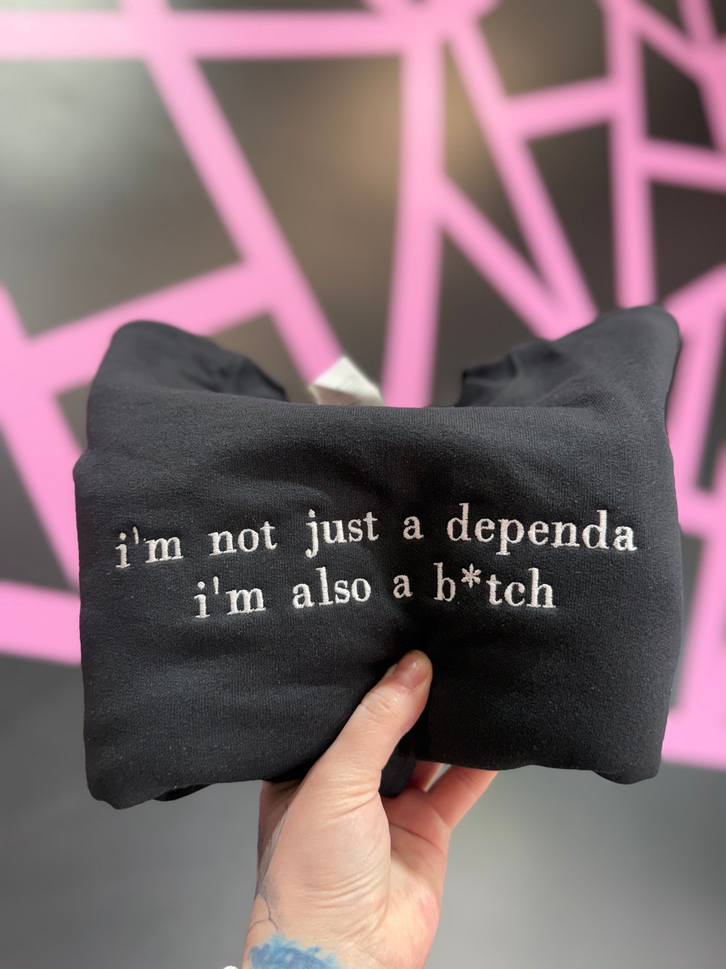 Im Not Just A Dependa
