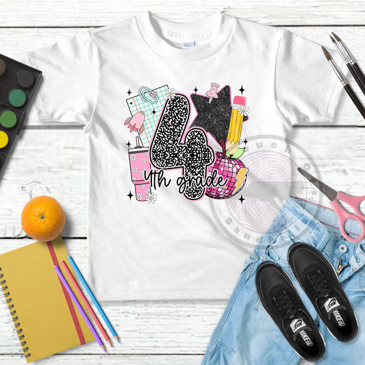 Back 2 School Composition