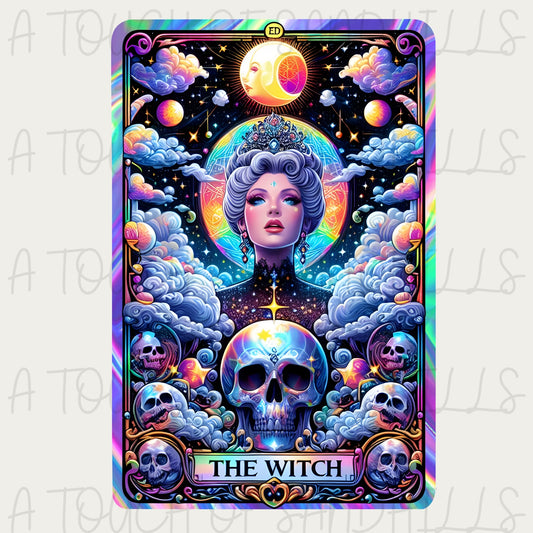 Witch tarot Card 1