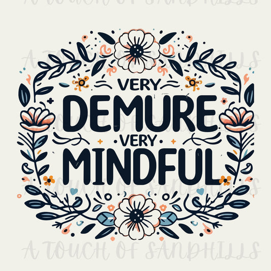 Very Demure