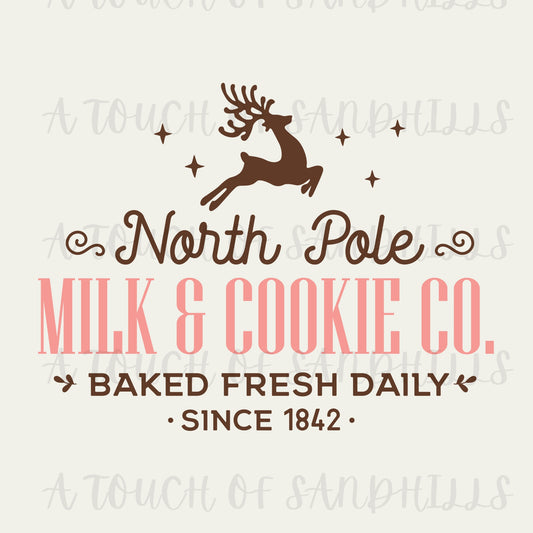 North Pole Milk & Cookie Co.