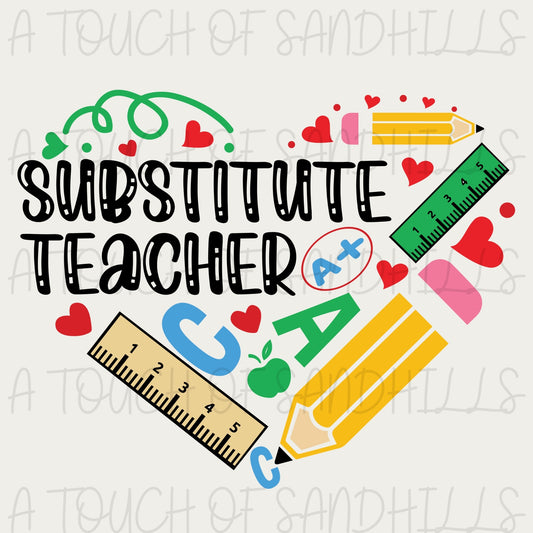 Sub Teacher School Tools
