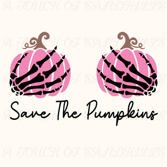 Save The Pumpkins