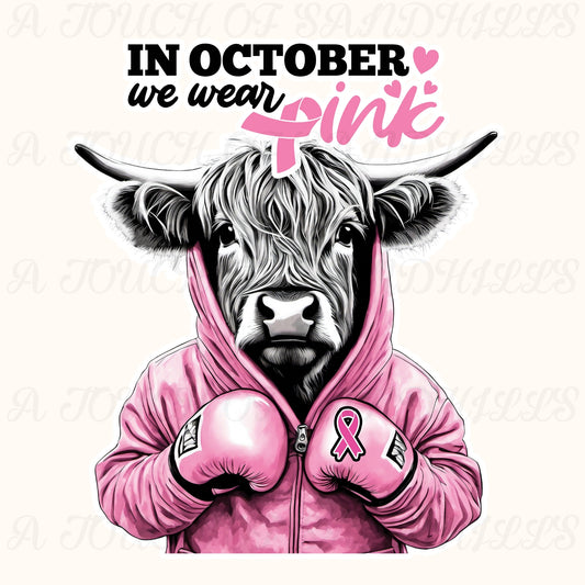 Wear Pink Heifer