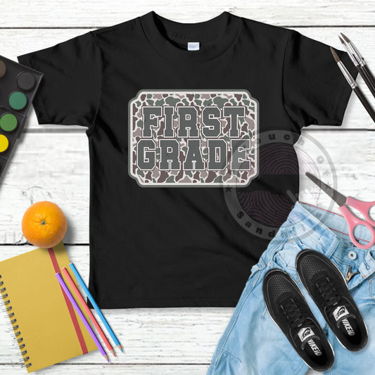 Back 2 School Duck Camo