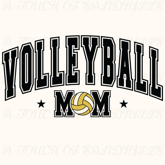 Volleyball Mom