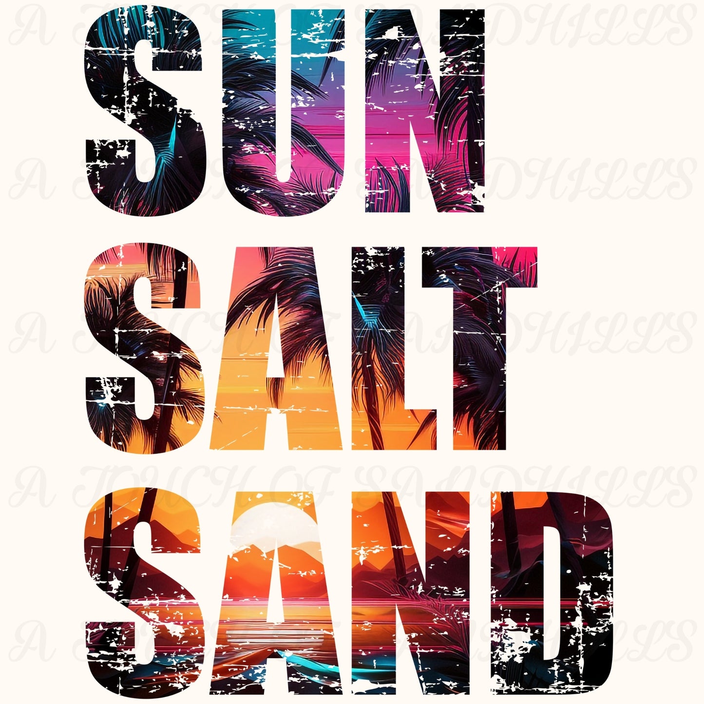 Sun Salt Sand
