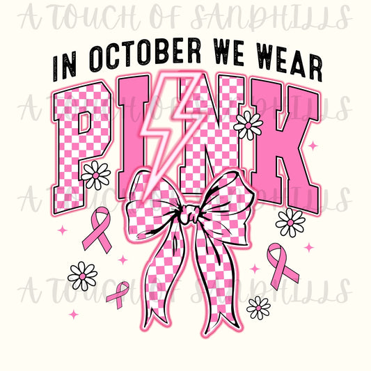 We Wear Pink