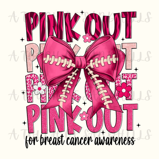 Pink Out For Breast Cancer Awareness